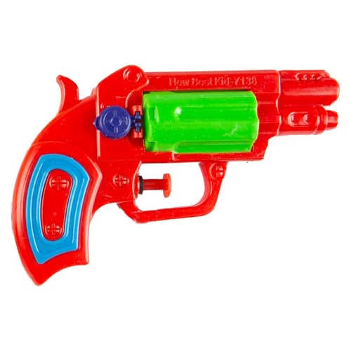 VFM e-Store - Wasserpistole Pistole Farbe variiert Outdoor Pool Wasserpistolen für Erwachsene Kinder Sommer Strand - 8,5 cm x 14 cm Mehrfarbig X 1 VFM e-Store - Wasserpistole Pistole Farbe variiert Outdoor Pool Wasserpistolen für Erwachsene Kinder Sommer Strand - 8,5 cm x 14 cm Mehrfarbig X 1 von VFM e-Store