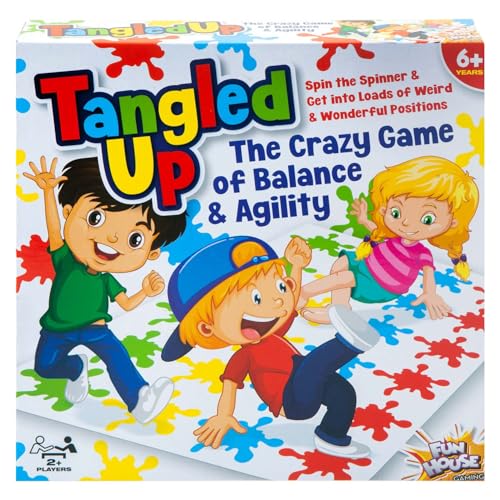 VFM - verwickelt Jumbo Game Paint Splat Floor Matte Aktivität - Fun House von VFM e-Store