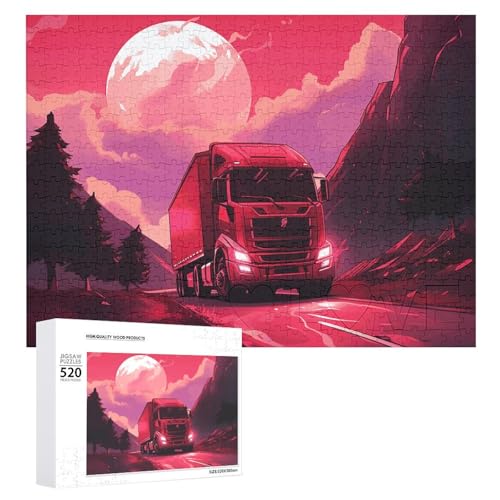 520 Teile Puzzle für Erwachsene Cool A Red Moon Große Dekompression Puzzle Freizeit Unterhaltung Holzpuzzle Entspannung Sensorisches Spielzeug Raumdekoration für Männer und 520 Teile Puzzle für Erwachsene Cool A Red Moon Große Dekompression Puzzle Freizeit Unterhaltung Holzpuzzle Entspannung Sensorisches Spielzeug Raumdekoration für Männer und von VFMKT