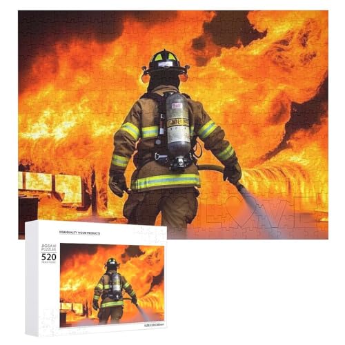 520 Teile Puzzle für Erwachsene Cool Feuerwehrmann Flamme Feuerwehrmann Dekompressionsspiel Freizeit Unterhaltung Holzpuzzle Entspannung Sensorisches Spielzeug Raumdekoration 520 Teile Puzzle für Erwachsene Cool Feuerwehrmann Flamme Feuerwehrmann Dekompressionsspiel Freizeit Unterhaltung Holzpuzzle Entspannung Sensorisches Spielzeug Raumdekoration von VFMKT