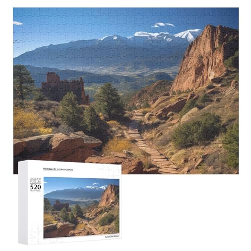 520 Teile Puzzle für Erwachsene Cool Pikes Peak Colorado Großes Puzzle-Spielzeug Dekompressionsspiel Freizeit Unterhaltung Holzpuzzle Entspannung Sensorisches Spielzeug Dekoration 520 Teile Puzzle für Erwachsene Cool Pikes Peak Colorado Großes Puzzle-Spielzeug Dekompressionsspiel Freizeit Unterhaltung Holzpuzzle Entspannung Sensorisches Spielzeug Dekoration von VFMKT