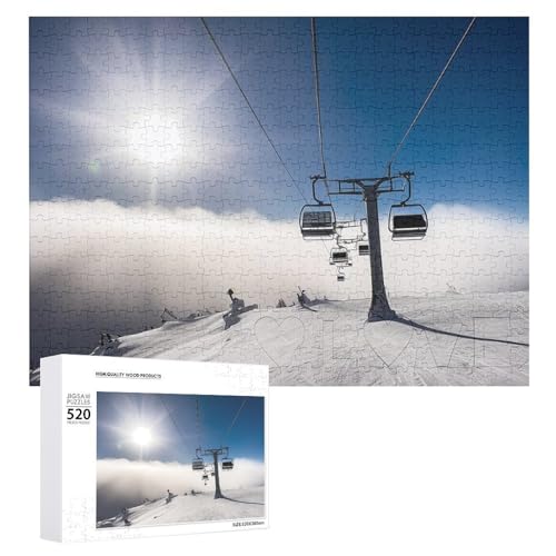 520 Teile Puzzle für Erwachsene Coole mechanische Aufzüge in der Sonne Großes Puzzle Dekompressionsspiel Freizeit Holzpuzzle Entspannung Sensorisches Spielzeug Raumdekoration 520 Teile Puzzle für Erwachsene Coole mechanische Aufzüge in der Sonne Großes Puzzle Dekompressionsspiel Freizeit Holzpuzzle Entspannung Sensorisches Spielzeug Raumdekoration von VFMKT