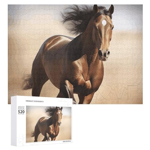 520 Teile Puzzle für Erwachsene Cooles Rennpferd Dekompressionsspiel Freizeit Unterhaltung Holzpuzzle Entspannung sensorisches Spielzeug Raumdekoration für Männer und 520 Teile Puzzle für Erwachsene Cooles Rennpferd Dekompressionsspiel Freizeit Unterhaltung Holzpuzzle Entspannung sensorisches Spielzeug Raumdekoration für Männer und von VFMKT