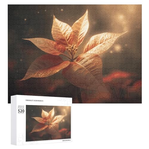 520 Teile Puzzle für Erwachsene Große Leuchtende Pflanzen Dekompressionsspiel Freizeit Unterhaltung Holzpuzzle Entspannung Sensorisches Spielzeug Raumdekoration für 520 Teile Puzzle für Erwachsene Große Leuchtende Pflanzen Dekompressionsspiel Freizeit Unterhaltung Holzpuzzle Entspannung Sensorisches Spielzeug Raumdekoration für von VFMKT