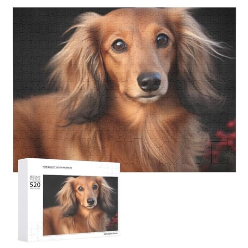 520 Teile Puzzle für Erwachsene Langhaar Cool Dekompressionsspiel Freizeit Unterhaltung Holzpuzzle Entspannung Sensorisches Spielzeug Raumdekoration für Männer und 520 Teile Puzzle für Erwachsene Langhaar Cool Dekompressionsspiel Freizeit Unterhaltung Holzpuzzle Entspannung Sensorisches Spielzeug Raumdekoration für Männer und von VFMKT
