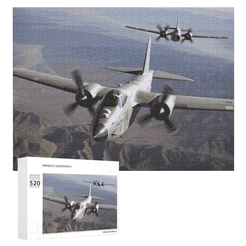 520 Teile Puzzles für Erwachsene, Cooles Flugzeug-Puzzles der US-Armee, Dekompressionsspiel, Freizeit, Entspannungsholzpuzzle, sensorisches Spielzeug, Raumdekoration für 520 Teile Puzzles für Erwachsene, Cooles Flugzeug-Puzzles der US-Armee, Dekompressionsspiel, Freizeit, Entspannungsholzpuzzle, sensorisches Spielzeug, Raumdekoration für von VFMKT