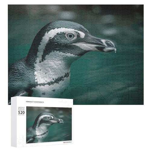 520 Teile Puzzles für Erwachsene Cool A Pinguin im Wasser Puzzles Große Puzzles Spiel Dekompression Freizeit Unterhaltung Holzpuzzle Entspannung Sensorisches Spielzeug Raumdekor für Frauen Männer 520 Teile Puzzles für Erwachsene Cool A Pinguin im Wasser Puzzles Große Puzzles Spiel Dekompression Freizeit Unterhaltung Holzpuzzle Entspannung Sensorisches Spielzeug Raumdekor für Frauen Männer von VFMKT