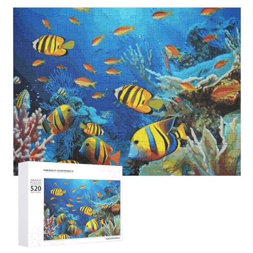 520 Teile Puzzles für Erwachsene Cool Die Unterwasserwelt Tropische Fische Puzzles Große Puzzles Spiel Dekompression Freizeit Unterhaltung Holzpuzzle Entspannung Sensorisches Spielzeug Raumdekor für 520 Teile Puzzles für Erwachsene Cool Die Unterwasserwelt Tropische Fische Puzzles Große Puzzles Spiel Dekompression Freizeit Unterhaltung Holzpuzzle Entspannung Sensorisches Spielzeug Raumdekor für von VFMKT