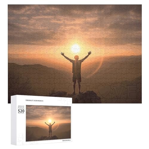 520 Teile Puzzles für Erwachsene Cool Man Hebt Seine Arme Puzzles Große Puzzles Spiel Dekompression Freizeit Unterhaltung Holzpuzzle Entspannung Sensorisches Spielzeug Raumdekor für Frauen Männer 520 Teile Puzzles für Erwachsene Cool Man Hebt Seine Arme Puzzles Große Puzzles Spiel Dekompression Freizeit Unterhaltung Holzpuzzle Entspannung Sensorisches Spielzeug Raumdekor für Frauen Männer von VFMKT