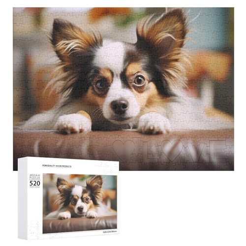 520 Teile Puzzles für Erwachsene Cool Papillon Liegend Auf Bauch Puzzles Große Puzzles Spiel Dekompression Freizeit Unterhaltung Holzpuzzle Entspannung Sensorisches Spielzeug Raumdekor für Frauen 520 Teile Puzzles für Erwachsene Cool Papillon Liegend Auf Bauch Puzzles Große Puzzles Spiel Dekompression Freizeit Unterhaltung Holzpuzzle Entspannung Sensorisches Spielzeug Raumdekor für Frauen von VFMKT