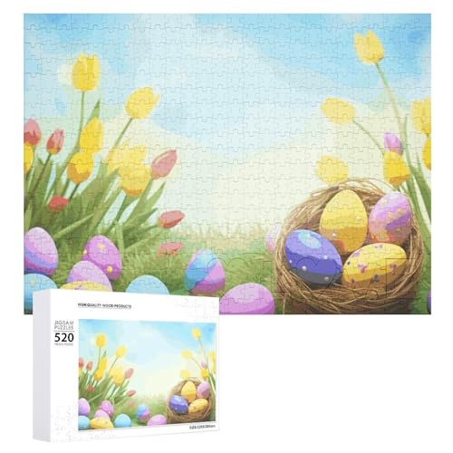 520 Teile Puzzles für Erwachsene Coole April Ostern Puzzle Dekompressionsspiel Freizeit Unterhaltung Holzpuzzle Entspannung Sensorisches Spielzeug Raumdekoration für 520 Teile Puzzles für Erwachsene Coole April Ostern Puzzle Dekompressionsspiel Freizeit Unterhaltung Holzpuzzle Entspannung Sensorisches Spielzeug Raumdekoration für von VFMKT
