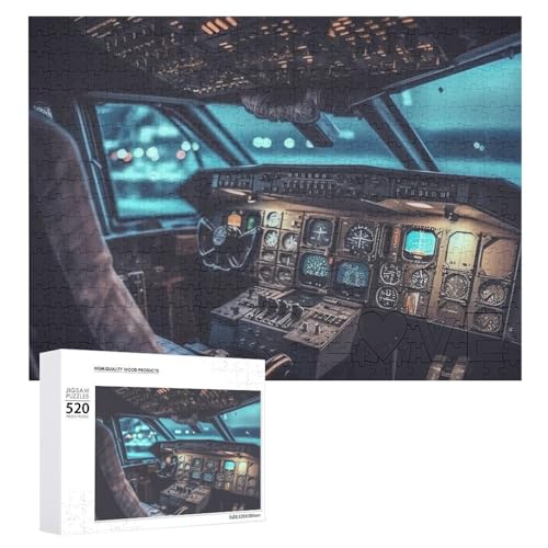 520 Teile Puzzles für Erwachsene Coole Flugzeugpuzzles Große Puzzles Spiel Dekompression Freizeit Unterhaltung Holzpuzzle Entspannung Sensorisches Spielzeug Raumdekor für Frauen Männer 520 Teile Puzzles für Erwachsene Coole Flugzeugpuzzles Große Puzzles Spiel Dekompression Freizeit Unterhaltung Holzpuzzle Entspannung Sensorisches Spielzeug Raumdekor für Frauen Männer von VFMKT