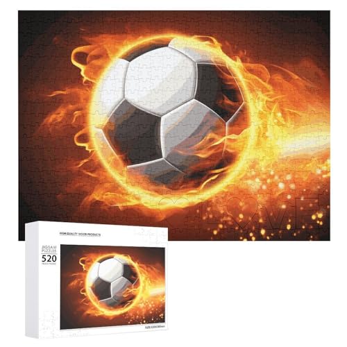520 Teile Puzzles für Erwachsene Coole Fußball-Puzzles Groß Dekompressionspuzzle Freizeit Holzpuzzle Entspannung Sensorisches Spielzeug Raumdekoration für Männer und 520 Teile Puzzles für Erwachsene Coole Fußball-Puzzles Groß Dekompressionspuzzle Freizeit Holzpuzzle Entspannung Sensorisches Spielzeug Raumdekoration für Männer und von VFMKT