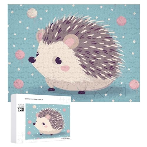 520 Teile Puzzles für Erwachsene Coole Igel Punkte Dekompressionsspiel Freizeit Unterhaltung Holzpuzzle Entspannung sensorisches Spielzeug Raumdekoration für Männer und 520 Teile Puzzles für Erwachsene Coole Igel Punkte Dekompressionsspiel Freizeit Unterhaltung Holzpuzzle Entspannung sensorisches Spielzeug Raumdekoration für Männer und von VFMKT