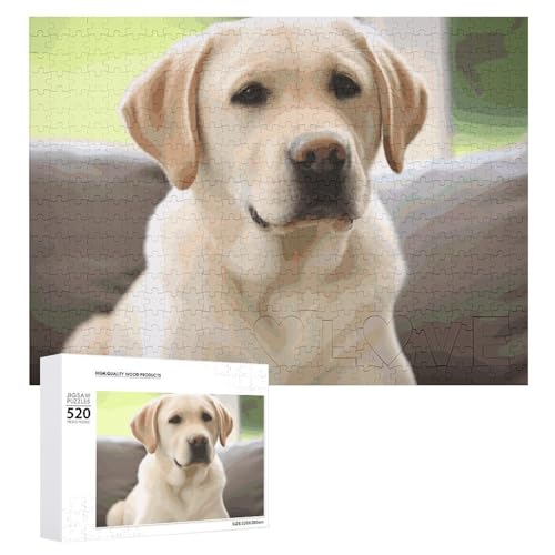 520 Teile Puzzles für Erwachsene Coole Niedliche Labrador Hund Puzzles Große Puzzles Spiel Dekompression Freizeit Unterhaltung Holzpuzzle Entspannung Sensorisches Spielzeug Raumdekor für Frauen Männer 520 Teile Puzzles für Erwachsene Coole Niedliche Labrador Hund Puzzles Große Puzzles Spiel Dekompression Freizeit Unterhaltung Holzpuzzle Entspannung Sensorisches Spielzeug Raumdekor für Frauen Männer von VFMKT
