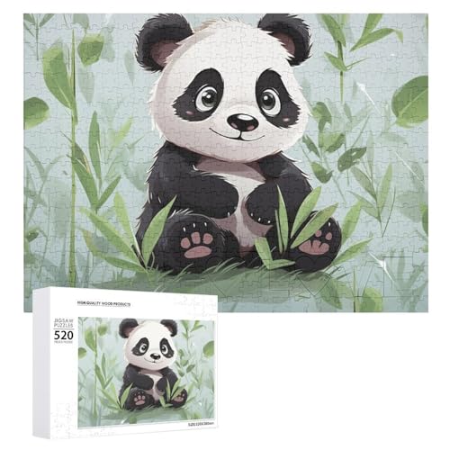 520 Teile Puzzles für Erwachsene Coole Panda Puzzles Große Puzzles Spiel Dekompression Freizeit Unterhaltung Holzpuzzle Entspannung Sensorisches Spielzeug Raumdekor für Frauen Männer 520 Teile Puzzles für Erwachsene Coole Panda Puzzles Große Puzzles Spiel Dekompression Freizeit Unterhaltung Holzpuzzle Entspannung Sensorisches Spielzeug Raumdekor für Frauen Männer von VFMKT