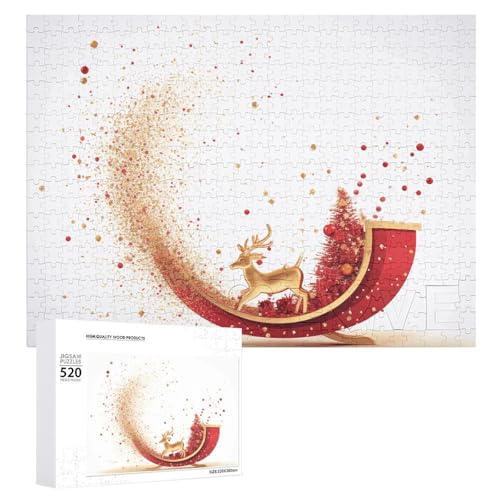520 Teile Puzzles für Erwachsene Coole Schlittenpuzzles Große Puzzles Spiel Dekompression Freizeit Unterhaltung Holzpuzzle Entspannung Sensorisches Spielzeug Raumdekor für Frauen Männer 520 Teile Puzzles für Erwachsene Coole Schlittenpuzzles Große Puzzles Spiel Dekompression Freizeit Unterhaltung Holzpuzzle Entspannung Sensorisches Spielzeug Raumdekor für Frauen Männer von VFMKT
