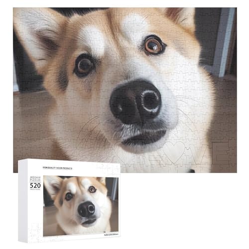 520 Teile Puzzles für Erwachsene Coole Tiere Großes Puzzle Dekompressionsspiel Freizeit Unterhaltung Holzpuzzle Entspannung Sensorisches Spielzeug Raumdekoration für 520 Teile Puzzles für Erwachsene Coole Tiere Großes Puzzle Dekompressionsspiel Freizeit Unterhaltung Holzpuzzle Entspannung Sensorisches Spielzeug Raumdekoration für von VFMKT