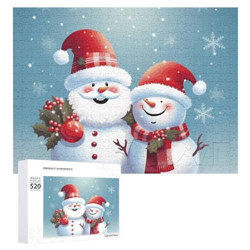 520 Teile Puzzles für Erwachsene Coole Weihnachten Weihnachtsmann Schneemann Puzzles Große Puzzles Spiel Dekompression Freizeit Unterhaltung Holzpuzzle Entspannung Sensorisches Spielzeug Raumdekor für 520 Teile Puzzles für Erwachsene Coole Weihnachten Weihnachtsmann Schneemann Puzzles Große Puzzles Spiel Dekompression Freizeit Unterhaltung Holzpuzzle Entspannung Sensorisches Spielzeug Raumdekor für von VFMKT