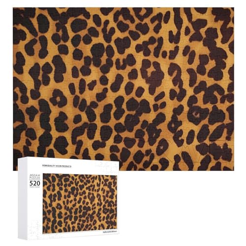 520 Teile Puzzles für Erwachsene Großes cooles Puzzle Leopard Dekompressionsspiel Freizeit Unterhaltung Holzpuzzle Entspannung Sensorisches Spielzeug Raumdekoration 520 Teile Puzzles für Erwachsene Großes cooles Puzzle Leopard Dekompressionsspiel Freizeit Unterhaltung Holzpuzzle Entspannung Sensorisches Spielzeug Raumdekoration von VFMKT