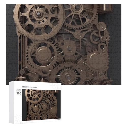 Puzzle, 300 Stück, Steampunk, mechanische Zahnräder, Holzpuzzle, personalisiertes Bild, Puzzle, Familiendekoration, Puzzles für Erwachsene, anspruchsvolles Puzzle, Familie, Hochzeit, Abschlussgeschenk Puzzle, 300 Stück, Steampunk, mechanische Zahnräder, Holzpuzzle, personalisiertes Bild, Puzzle, Familiendekoration, Puzzles für Erwachsene, anspruchsvolles Puzzle, Familie, Hochzeit, Abschlussgeschenk von VFMKT