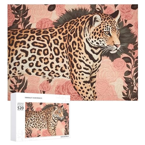 Puzzle 520 Teile für Erwachsene Cool Stripe Leopard Groß Dekompression Puzzle Freizeit Unterhaltung Holzpuzzle Entspannung Sensorisches Spielzeug Raumdekoration für Männer und Puzzle 520 Teile für Erwachsene Cool Stripe Leopard Groß Dekompression Puzzle Freizeit Unterhaltung Holzpuzzle Entspannung Sensorisches Spielzeug Raumdekoration für Männer und von VFMKT