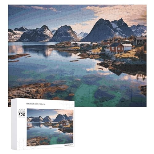 Puzzle 520 Teile für Erwachsene Coole Norwegen Islands Puzzle Dekompressionsspiel Freizeit Holz Entspannung Spielzeug Sensorisches Spielzeug Raumdekoration für Männer Frauen Puzzle 520 Teile für Erwachsene Coole Norwegen Islands Puzzle Dekompressionsspiel Freizeit Holz Entspannung Spielzeug Sensorisches Spielzeug Raumdekoration für Männer Frauen von VFMKT