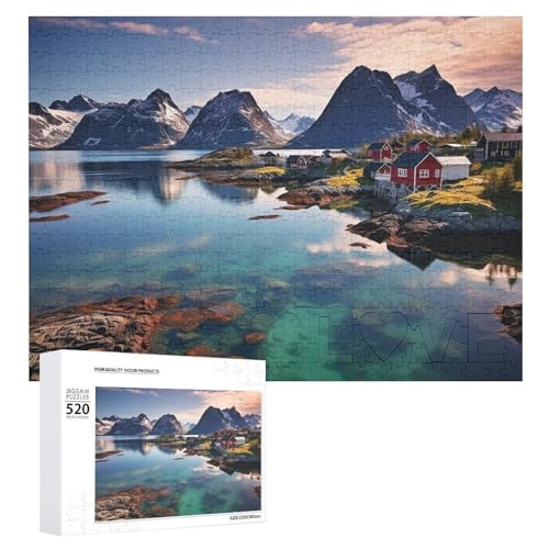 Puzzle 520 Teile für Erwachsene Coole Norwegen Islands Puzzle Dekompressionsspiel Freizeit Holz Entspannung Spielzeug Sensorisches Spielzeug Raumdekoration für Männer Frauen Puzzle 520 Teile für Erwachsene Coole Norwegen Islands Puzzle Dekompressionsspiel Freizeit Holz Entspannung Spielzeug Sensorisches Spielzeug Raumdekoration für Männer Frauen von VFMKT