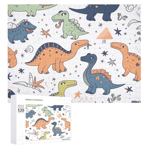 Puzzle 520 Teile für Erwachsene Dinosaurier Puzzle Groß Dekompression Puzzle Freizeit Unterhaltung Holzpuzzle Entspannung Sensorisches Spielzeug Raumdekoration für Männer Puzzle 520 Teile für Erwachsene Dinosaurier Puzzle Groß Dekompression Puzzle Freizeit Unterhaltung Holzpuzzle Entspannung Sensorisches Spielzeug Raumdekoration für Männer von VFMKT