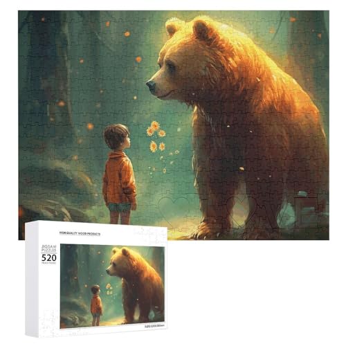 Puzzle 520 Teile für Erwachsene Eisschneebesteck Groß Dekompressionspuzzle Freizeit Unterhaltung Holzpuzzle Entspannung sensorisches Spielzeug Raumdekoration Puzzle 520 Teile für Erwachsene Eisschneebesteck Groß Dekompressionspuzzle Freizeit Unterhaltung Holzpuzzle Entspannung sensorisches Spielzeug Raumdekoration von VFMKT