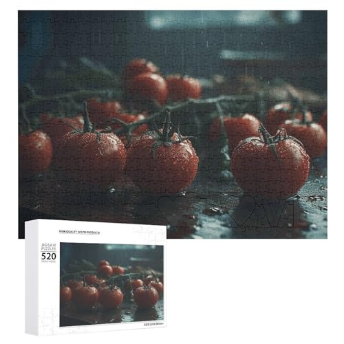 Puzzle 520 Teile für Erwachsene Kaltwasser Tomaten Große Dekompressions-Puzzle Freizeit Unterhaltung Holzpuzzle Entspannung Sensorisches Spielzeug Raumdekoration für Puzzle 520 Teile für Erwachsene Kaltwasser Tomaten Große Dekompressions-Puzzle Freizeit Unterhaltung Holzpuzzle Entspannung Sensorisches Spielzeug Raumdekoration für von VFMKT