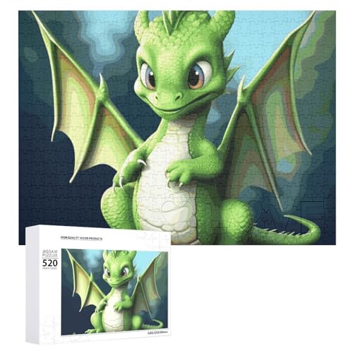 Puzzle 520 Teile für Erwachsene Niedlicher Drache Große Dekompression Puzzle Freizeit Unterhaltung Holzpuzzle Entspannung Sensorisches Spielzeug Raumdekoration für Männer und Puzzle 520 Teile für Erwachsene Niedlicher Drache Große Dekompression Puzzle Freizeit Unterhaltung Holzpuzzle Entspannung Sensorisches Spielzeug Raumdekoration für Männer und von VFMKT