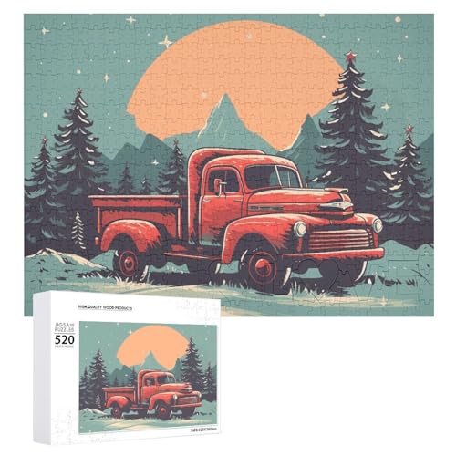 Puzzle 520 Teile für Erwachsene coole Vorstadtlandschaft großes Puzzle Dekompressionsspiel Freizeit Unterhaltung Holzpuzzle Entspannung sensorisches Spielzeug Raumdekoration Puzzle 520 Teile für Erwachsene coole Vorstadtlandschaft großes Puzzle Dekompressionsspiel Freizeit Unterhaltung Holzpuzzle Entspannung sensorisches Spielzeug Raumdekoration von VFMKT