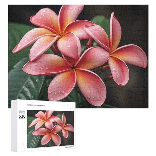 Puzzle 520 Teile für Erwachsene coole tropische Blumen Große Dekompressions-Puzzle Freizeit Unterhaltung Holzpuzzle Entspannung sensorisches Spielzeug Raumdekoration für Puzzle 520 Teile für Erwachsene coole tropische Blumen Große Dekompressions-Puzzle Freizeit Unterhaltung Holzpuzzle Entspannung sensorisches Spielzeug Raumdekoration für von VFMKT