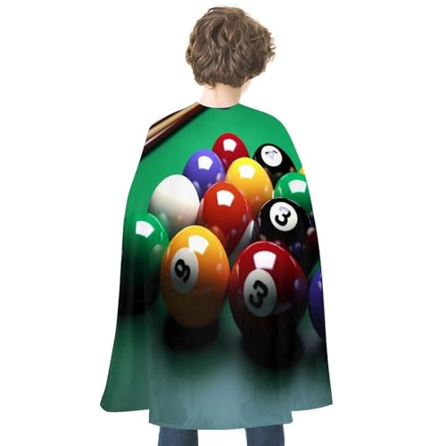 VFMKT Halloween Umhang Uni Erwachsene, Wendbarer Vampir Umhang, Leicht und bequem, Hexenumhang, Billard Umhang, Halloween und Cosplay Kostüm für Männer und Frauen von VFMKT