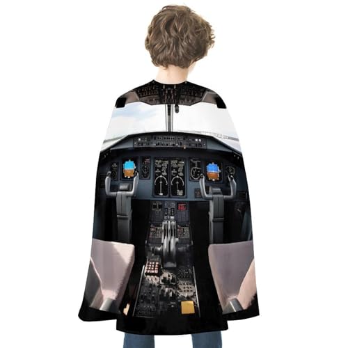 VFMKT Halloween Umhang Uni Erwachsene - Leichter und bequemer wendbarer Vampir Umhang - Flugzeughexenumhang - Halloween und Cosplay Kostüm für Damen und Herren von VFMKT