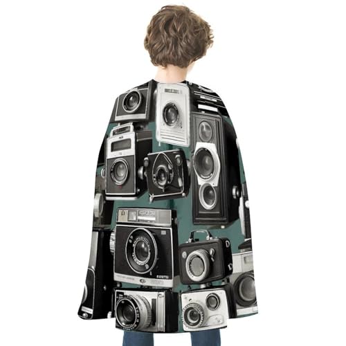 VFMKT Halloween Umhang Uni Erwachsene - Leichter und bequemer wendbarer Vampir Umhang - Retro Cooler Hexenumhang - Kamerasammlung - Halloween und Cosplay Kostüme für von VFMKT