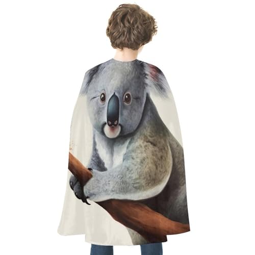 VFMKT Halloween Umhang Uni Erwachsene Umhang Reversible Vampir Umhang Leicht Bequem Hexe Umhang Koala Schmetterling Halloween Kostüm für Damen Herren VFMKT Halloween Umhang Uni Erwachsene Umhang Reversible Vampir Umhang Leicht Bequem Hexe Umhang Koala Schmetterling Halloween Kostüm für Damen Herren von VFMKT