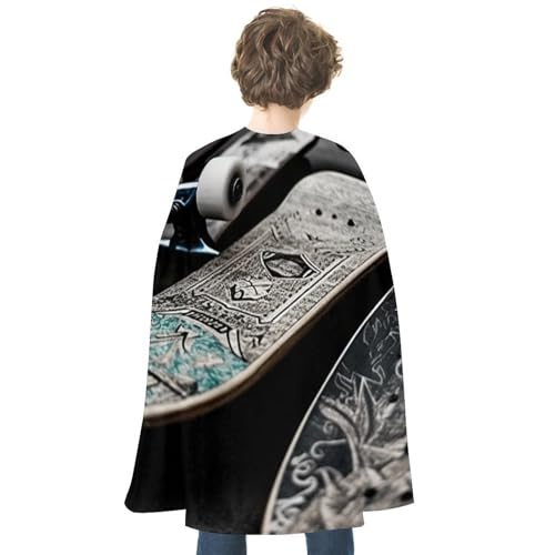 VFMKT Halloween Umhang Uni Erwachsene Umhang Reversible Vampir Umhang Leicht Bequem Hexen Umhang Skateboard Halloween Cosplay Kostüme für Männer Frauen VFMKT Halloween Umhang Uni Erwachsene Umhang Reversible Vampir Umhang Leicht Bequem Hexen Umhang Skateboard Halloween Cosplay Kostüme für Männer Frauen von VFMKT