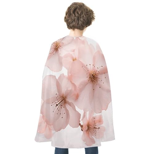 VFMKT Halloween-Umhang für Erwachsene, wendbar, leicht, bequem, Hexenumhang, Blumenbilder, Halloween, Cosplay, Kostüme für Damen und Herren von VFMKT