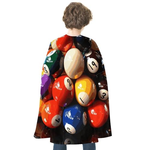 VFMKT Halloween-Umhang für Erwachsene, wendbar, leicht und bequem, Hexenumhang, Farbe, Billard, Halloween, Cosplay, Kostüme für Damen und Herren VFMKT Halloween-Umhang für Erwachsene, wendbar, leicht und bequem, Hexenumhang, Farbe, Billard, Halloween, Cosplay, Kostüme für Damen und Herren von VFMKT