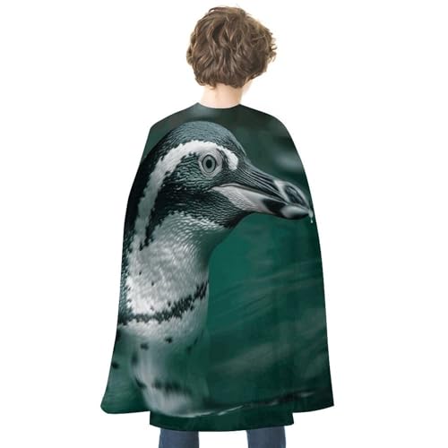 VFMKT Halloween-Umhang für Erwachsene, wendbar, leicht und bequem, Hexenumhang, Pinguin im Wasser, Halloween-Cosplay-Kostüme für Damen und Herren VFMKT Halloween-Umhang für Erwachsene, wendbar, leicht und bequem, Hexenumhang, Pinguin im Wasser, Halloween-Cosplay-Kostüme für Damen und Herren von VFMKT