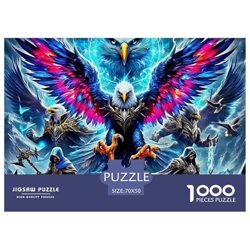 Adler 1000 Teile Puzzle Für Erwachsene Kinder Puzzles-Geschenk Für Pädagogisches Spiel 70x50cm/1000pcs Adler 1000 Teile Puzzle Für Erwachsene Kinder Puzzles-Geschenk Für Pädagogisches Spiel 70x50cm/1000pcs von VFQWPYAJN