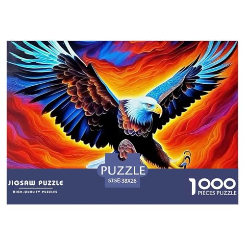 Adler 1000 Teile Puzzle Für Erwachsene Mit Gemütliche Studie-Motiv Für Pädagogisches Spiel 38x26cm/1000pcs Adler 1000 Teile Puzzle Für Erwachsene Mit Gemütliche Studie-Motiv Für Pädagogisches Spiel 38x26cm/1000pcs von VFQWPYAJN