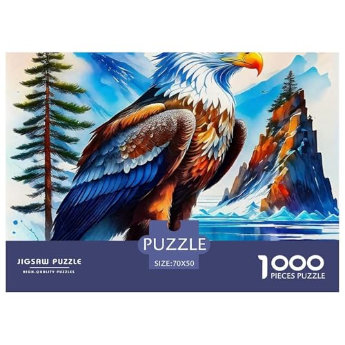 Adler 1000 Teile Puzzle Für Erwachsene Und Kinder Clevere Rätsel Für Pädagogisches Spiel 70x50cm/1000pcs Adler 1000 Teile Puzzle Für Erwachsene Und Kinder Clevere Rätsel Für Pädagogisches Spiel 70x50cm/1000pcs von VFQWPYAJN