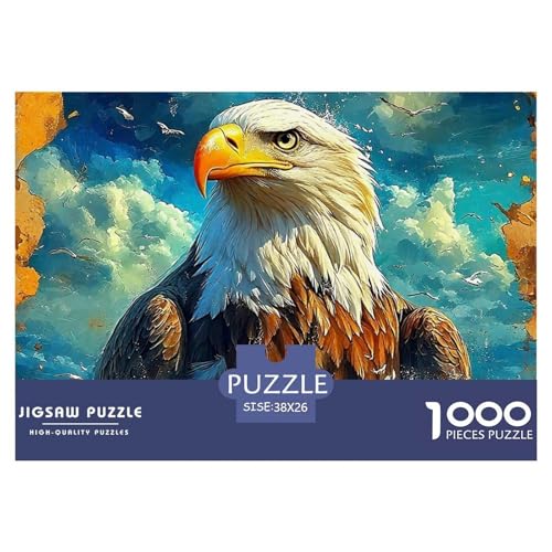Adler Puzzle 1000 Teile Für Erwachsene Clevere Rätsel Für Pädagogisches Spiel 38x26cm/1000pcs Adler Puzzle 1000 Teile Für Erwachsene Clevere Rätsel Für Pädagogisches Spiel 38x26cm/1000pcs von VFQWPYAJN
