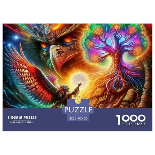 Adler Puzzle 1000 Teile Für Erwachsene Clevere Rätsel Für Pädagogisches Spiel 70x50cm/1000pcs Adler Puzzle 1000 Teile Für Erwachsene Clevere Rätsel Für Pädagogisches Spiel 70x50cm/1000pcs von VFQWPYAJN