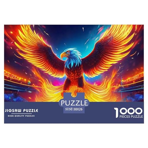 Adler Puzzle 1000 Teile Für Erwachsene Clevere Rätsel Herausforderung Spielzeug 38x26cm/1000pcs Adler Puzzle 1000 Teile Für Erwachsene Clevere Rätsel Herausforderung Spielzeug 38x26cm/1000pcs von VFQWPYAJN