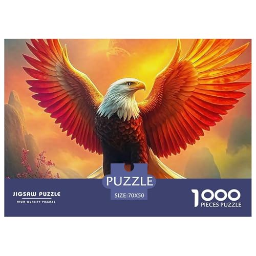 Adler Puzzle 1000 Teile Für Erwachsene Kinder Clevere Rätsel Für Pädagogisches Spiel 70x50cm/1000pcs Adler Puzzle 1000 Teile Für Erwachsene Kinder Clevere Rätsel Für Pädagogisches Spiel 70x50cm/1000pcs von VFQWPYAJN