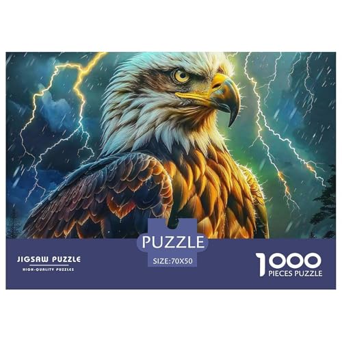 Adler Puzzle 1000 Teile Für Erwachsene Kinder Clevere Rätsel Herausforderung Spielzeug 70x50cm/1000pcs Adler Puzzle 1000 Teile Für Erwachsene Kinder Clevere Rätsel Herausforderung Spielzeug 70x50cm/1000pcs von VFQWPYAJN